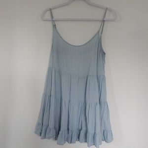 Light Blue Mini Dress